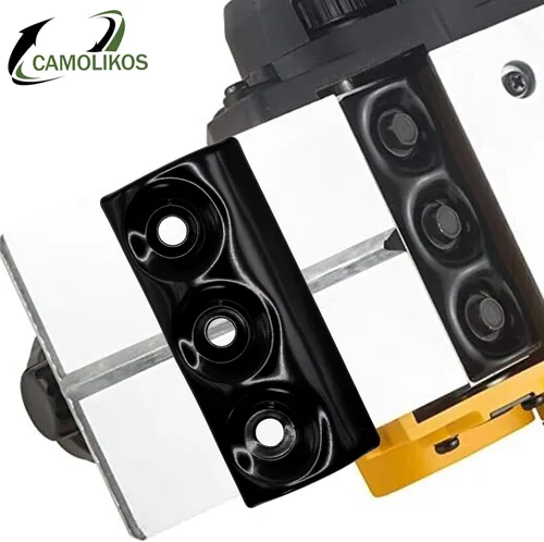 Vista 6 de 663290-00 Abrazadera de carpeta de hoja de cepilladora inalámbrica para D26677K, D26676, DCP580B reemplazar parte (2 piezas)