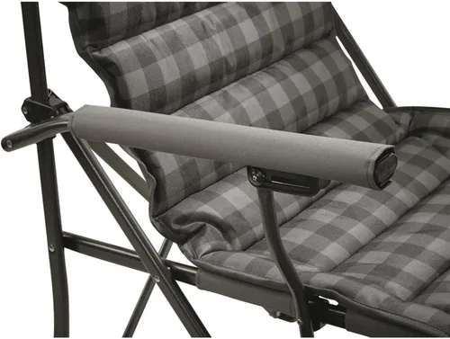 Vista 6 de Guide Gear Silla de campamento acolchada extragrande XL Comfort Mammoth; incluye bolsa de transporte, portátil, plegable, sillas de campamento
