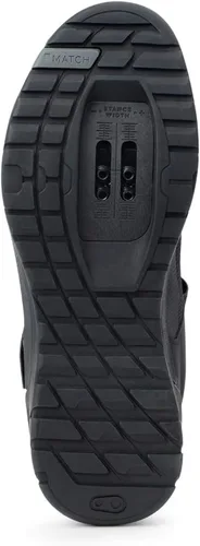 Vista 5 de Crank Brothers Mallet E Boa - Tenis de montaña para hombre negrodorado