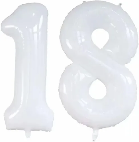 Vista 375 de Goer, conjunto de globos de papel aluminio para decoraciones de cumpleaños, globos de las letras de feliz cumpleaños y de números Oro