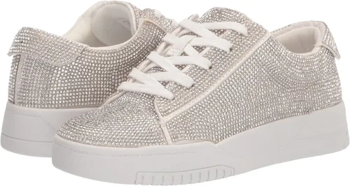 Vista 7 de Jessica Simpson Women's Silesta Rhinestone Low Top Causal Fashion Sneakers
