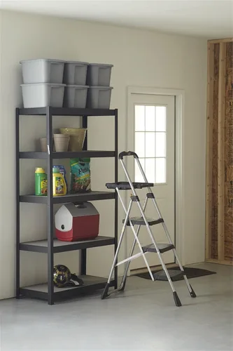 Vista 3 de Cosco Three Step Max Steel Work Platform & Scotch Cinta de pintor original multisuperficie, 94 pulgadas x 60 yardas (180 yardas en total), 2090, 3