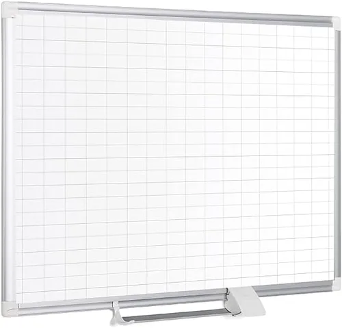 Vista 16 de MasterVision MA2792830A. Kit de pizarra de planificación magnética con accesorios de borrado en seco de 48 x 72 pulgadas., Plateado