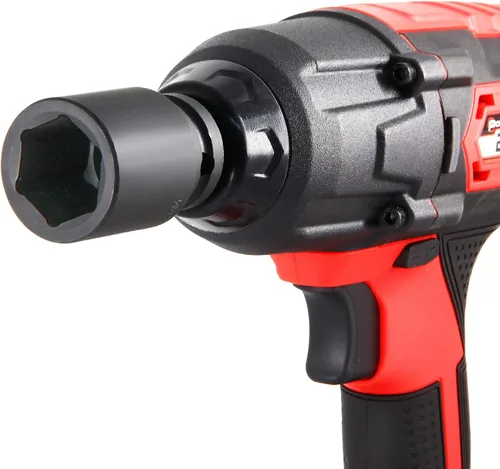 Vista 4 de Powerbuilt 647296 - Toma de impacto de 6 puntos de 1/2 pulgada x 1-1/4 pulgadas