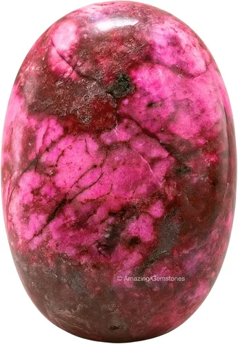 Vista 44 de Piedras de Siete Chakras de Amazing Gemstone y Piedras Curativas - Grandes Piedras de Palma de Cristal - Cristal para Buena Suerte, Energía Positiva