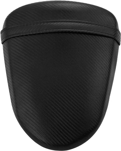 Vista 7 de Asiento trasero de pasajero negro para Suzuki GSXR GSX-R 1000 2007-2008 07 08