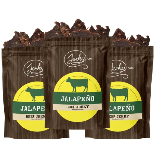 Vista 23 de All Natural Best Beef Jerky - Sin conservantes añadidos, sin MSG o nitratos añadidos, 100% saludable, carne seca magra