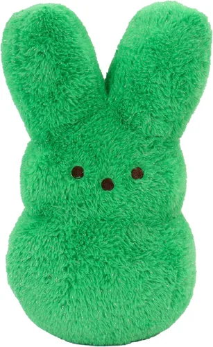 Vista 19 de Animal Adventure Peeps 4" Juguete de peluche de conejo Palm Pet coleccionable Azul