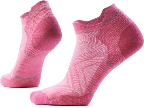 Vista 10 de Smartwool Calcetines tobilleros bajos Run Zero Cushion para mujer Azul (Serene blue)