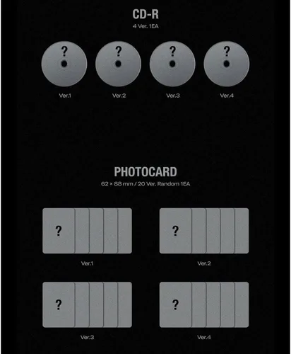 Vista 4 de Starship MONSTAX NO LIMIT 10º Mini álbum [Incluye tarjeta fotográfica aleatoria, funda para tarjeta fotográfica] (Ver.3) (L100005784)