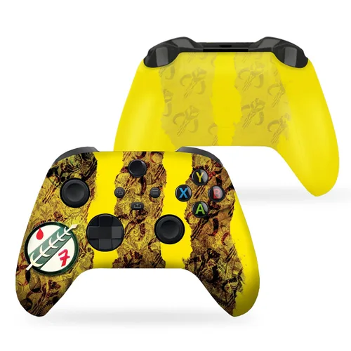 Vista 34 de DreamController Americcan Warrior Skull Custom X-box Controller Wireless compatible with X-box One/Series X/S Proudly Customized in USA with