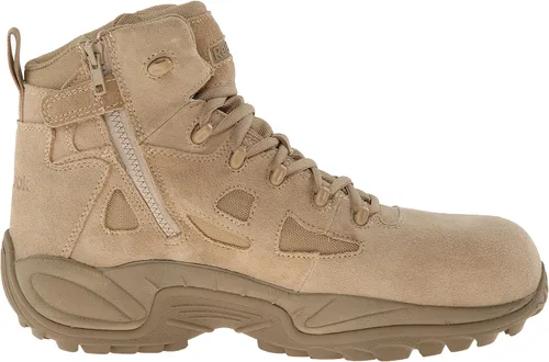 Vista 6 de Reebok Work Rapid Response RB8678 - Botas de seguridad para hombre, color negro, Negro