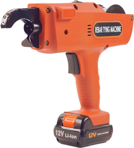 Vista 10 de Máquina de atar de barras de refuerzo de 0.3 a 1.33 pulgadas, herramienta automática de mano, barra de acero, herramienta de amarre de barras