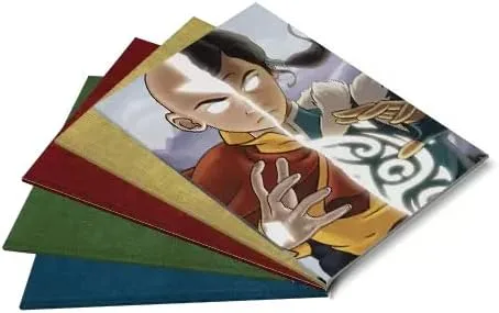 Vista 8 de Avatar Legends The RPG Aang Cover Bundle 7 artículos