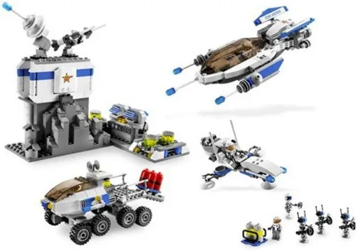 Vista 2 de Lego Star Justice - Set de fábrica 10191