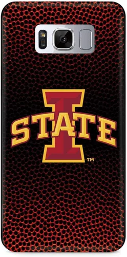 Vista 16 de Inspired Cases - Compatible con iPhone Xs Max - Funda protectora con textura 3D para Apple iPhone Xs Max - Iowa State - Baloncesto texturizado