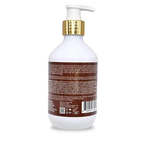Vista 2 de By Natures Batana Oil Stimulating Growth Shampoo 12 fl.oz - Infundido con biotina, jengibre y romero