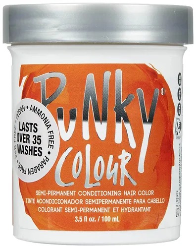 Vista 26 de Punky Alpine Green Color Semipermanente para el Cabello - Tinte Acondicionador para el Cabello Vegano y Libre de Crueldad, Dura Hasta 35 Lavados