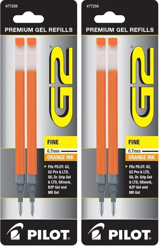 Vista 2 de PILOT G2 Repuesto de tinta de gel para bolígrafos de punta gruesa, tinta morada