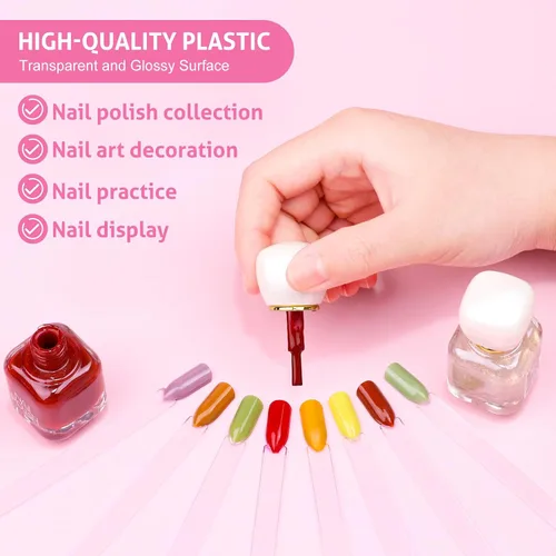 Vista 6 de SUBAY Taladro de uñas eléctrico profesional para el cuidado de las uñas con 200 piezas de palos de muestra de uñas