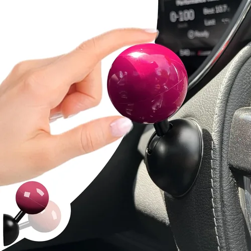Vista 16 de Cubierta de Botón de Arranque de Coche con Diamantes Bling - Accesorios Lindos para Interior de Mujeres, Decoración de Botón de Arranque del Motor