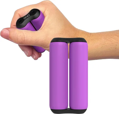 Vista 15 de ONO Roller - Juguete antiestrés de mano para adultos Ayuda a aliviar el estrés, la ansiedad, la tensión Promueve la concentración, la claridad