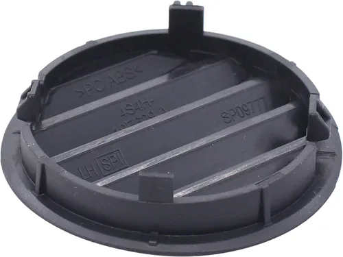 Vista 5 de ApplianPar Conducto de rejilla de ventilación de aire de CA frontal negro para Ford Focus 2005-2007