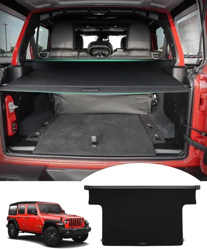 Vista 44 de Powerty Cubierta de carga para Volvo XC90 2016-2024 2025 Accesorios Cubierta de maletero retráctil Cubierta de blindaje de maletero Cubierta