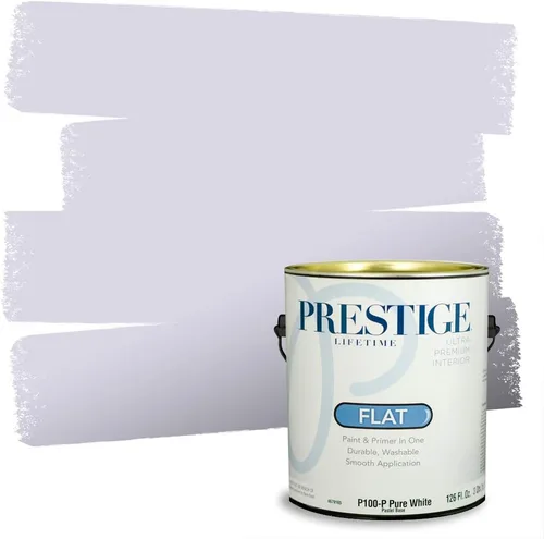 Vista 144 de PRESTIGE Pintura exterior e imprimación en uno, bingo, satén, 1 galón