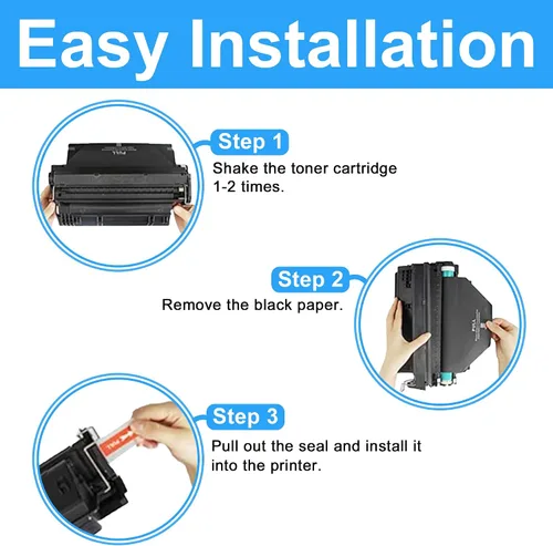 Vista 2 de LCL Cartucho de tóner de repuesto compatible para HP 27A 27X C4127A C4127X EP-52 EP-52X 10000 Page 4000/4000N/4000T/4050/4050N 4000SE 4000TN 4050SE