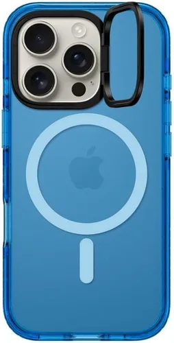 Vista 3 de CASETiFY Funda con soporte de anillo de impacto para iPhone 16 Pro