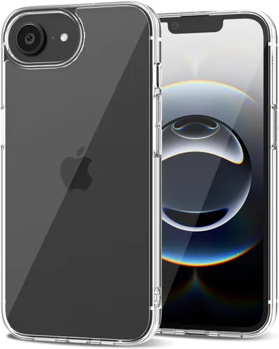 Vista 250 de LoeoeL para iPhone 8 Plus/ 7 Plus Funda Transparente, Funda Híbrida de Teléfono [Plástico Duro y Parachoques de Silicona Suave] Cubierta Protectora