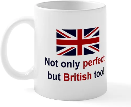 Vista 30 de CafePress British American Translations Taza de café de cerámica (11 oz)