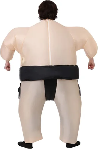 Vista 3 de Adult Inflatable Sumo Wrestler Costume