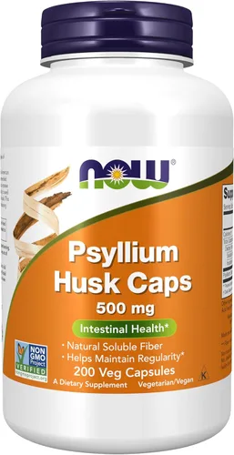 Vista 10 de Now Foods Psyllium Husk Cápsulas 0.02 oz, 5972, 1, 1