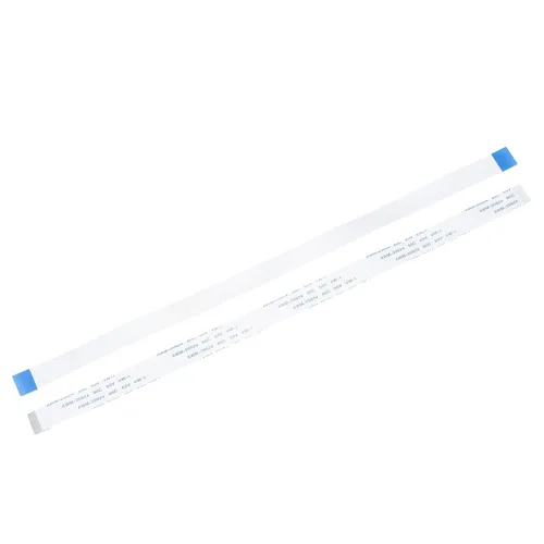 Vista 56 de uxcell Cable plano flexible, 5 pines de 0.020 in de paso de 1.181 in, FPC FFC, cable de cinta flexible para TV LCD, audio para automóvil