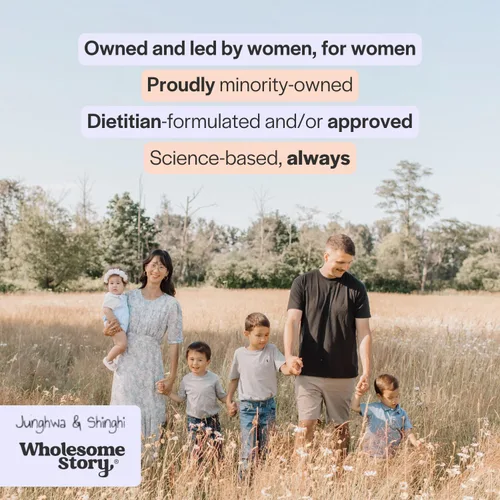 Vista 7 de Wholesome Story Suplemento orgánico Vitex Chasteberry para mujer Equilibrio hormonal, apoyo a la fertilidad y regulación del período Extracto