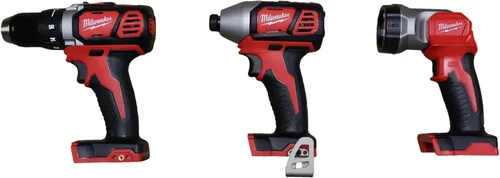 Vista 3 de Kit combinado inalámbrico Milwaukee M18 de 6 herramientas, de iones de litio (2696-26)