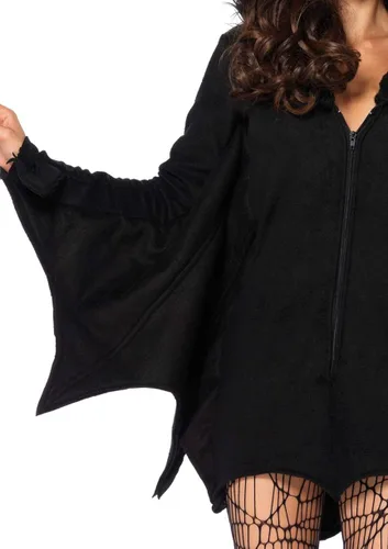 Vista 4 de Leg Avenue Womens Cozy Bat Adult Costume
