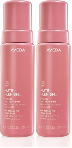 Vista 9 de Aveda Nutriplenish Styling Treatment Foam