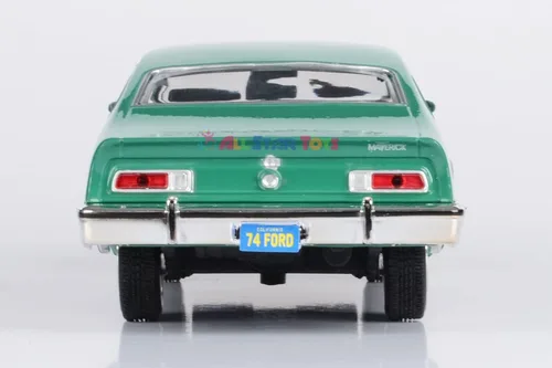 Vista 6 de 1974 Maverick GRABBER Green 1/24 MODELO COCHE DE MODELO DE MODELO por Motormax Forgotten Classics Series 73332 79043