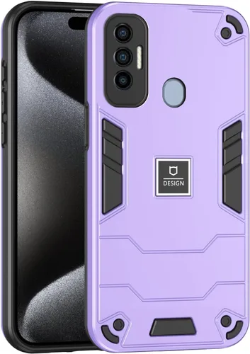 Vista 169 de Funda compatible con Redmi A1, compatible con Redmi A2 2 en 1 [PC dura + TPU], funda de teléfono negra