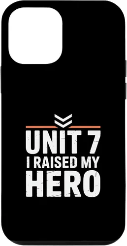 Vista 16 de Unit 7 I Raised My Hero Military Parent Pride Case for iPhone 17