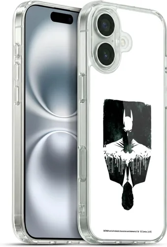 Vista 86 de Head Case Designs Officially Licensed Batman DC Comics Alter Ego Bats Duality Gel Case [Military Grade Protection] Compatible with Apple iPhone 7