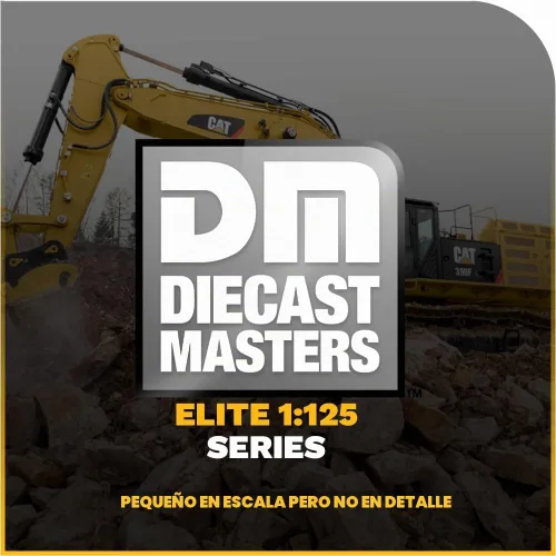 Vista 8 de Diecast Masters 1:125 Escala Modelo Cat 390F L Excavadora hidráulica, 85539