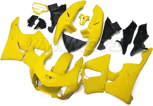 Vista 12 de Carenados completos negros y grises para Honda 1998 1999 CBR900RR 919 CBR919RR CBR 900RR 98 99 ABS Kit de carenado de motocicleta de plástico