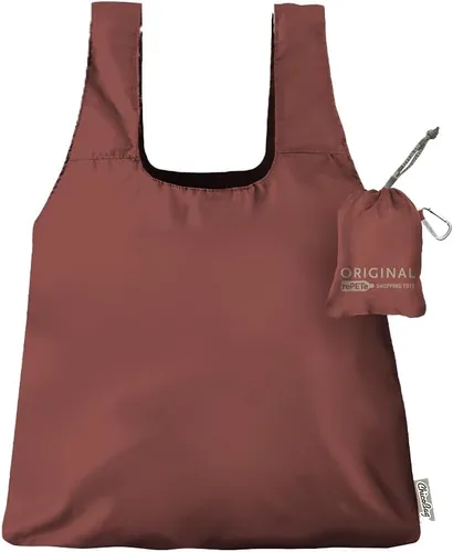 Vista 13 de ChicoBag® Bolsa de comestibles reutilizable compacta original, ecológica