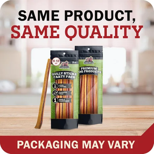 Vista 15 de Redbarn Pet Products All Natural Bully Sticks de 5 a 8 pulgadas para perros pequeños y grandes – Paquete variado de masticables saludables de larga