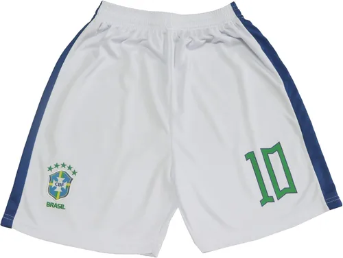 Vista 5 de SEEMBELL Brasil Vintage Legend 10 9 - Juego de calcetines de fútbol para niños, tallas juveniles
