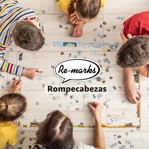 Vista 6 de Re-Marks Rompecabezas de Austria, rompecabezas grande de 1000 piezas para todas las edades